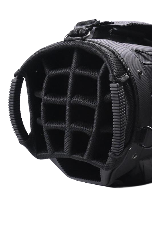 Lightweight Cart Bag / 15-Way Divider / Black