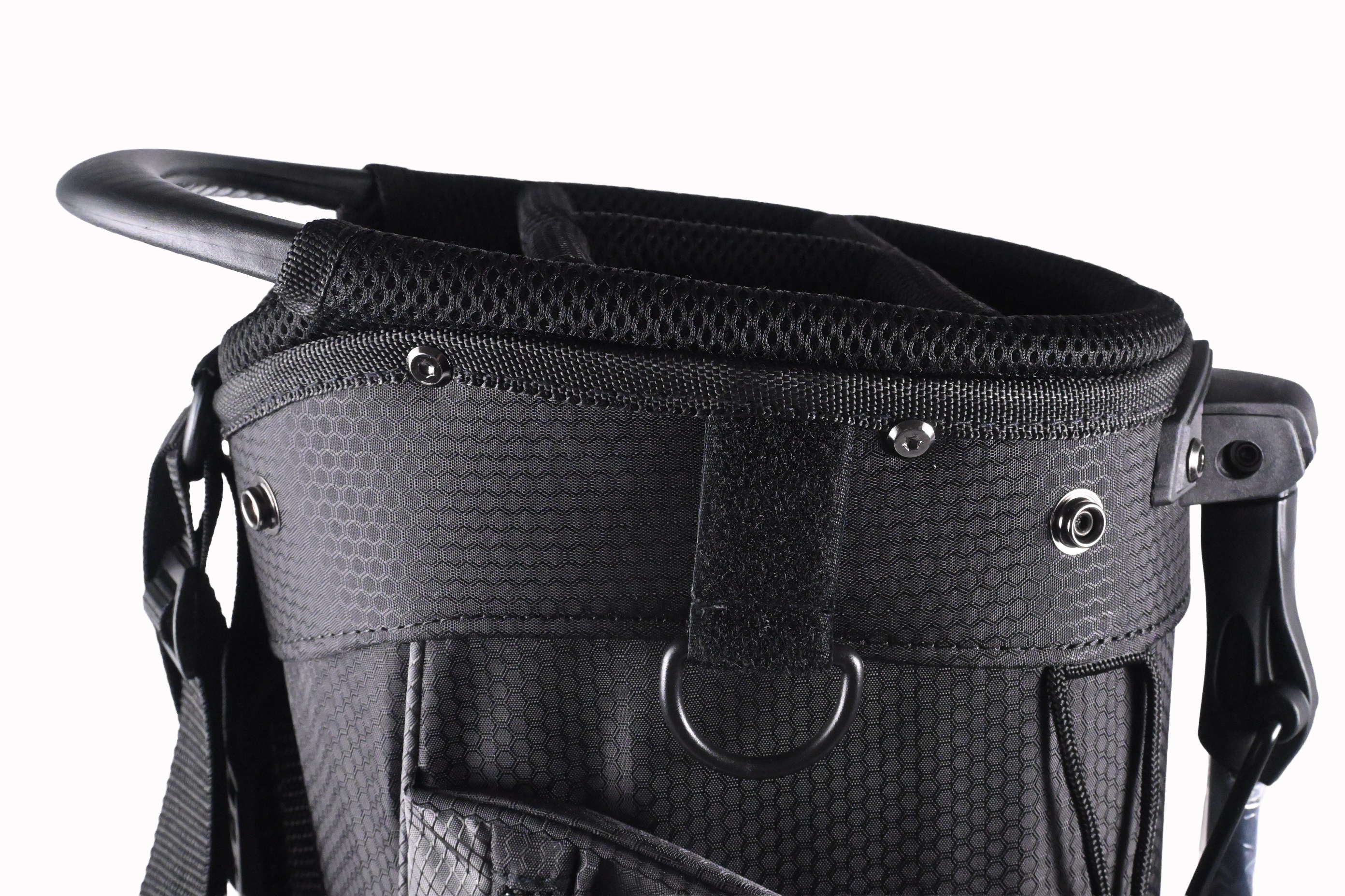 Lightweight Stand Bag / 4-Way Divider / Black