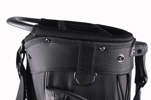 Lightweight Stand Bag / 4-Way Divider / Black