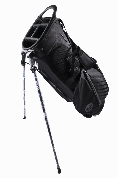 Lightweight Stand Bag / 4-Way Divider / Black