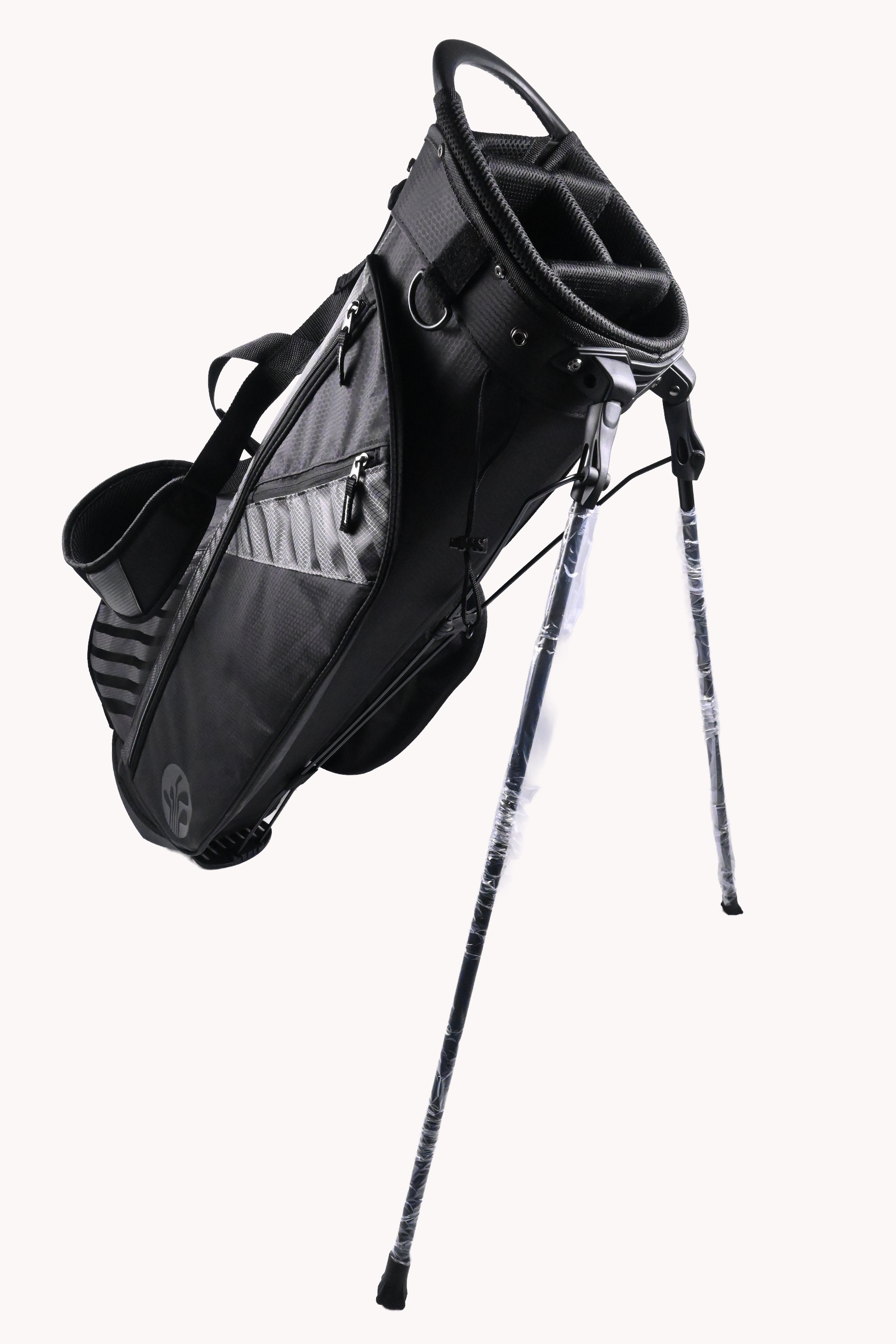 Lightweight Stand Bag / 4-Way Divider / Black