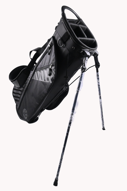 Lightweight Stand Bag / 4-Way Divider / Black