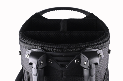 Lightweight Stand Bag / 4-Way Divider / Black