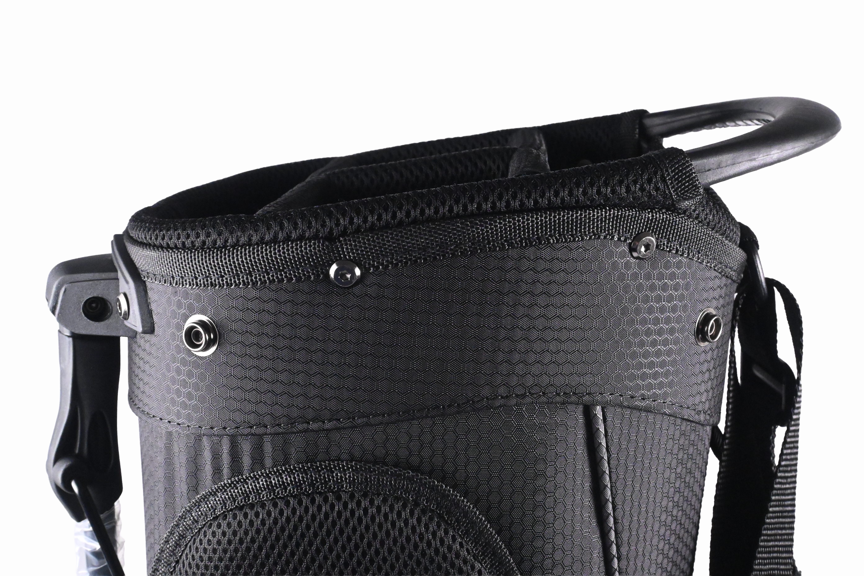 Lightweight Stand Bag / 4-Way Divider / Black
