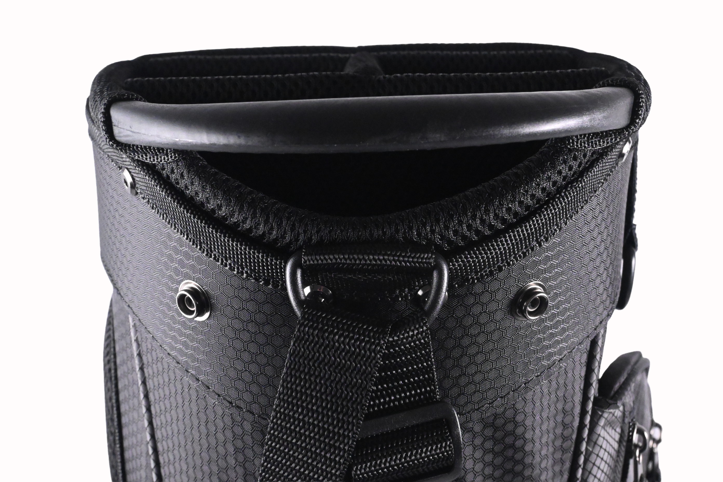 Lightweight Stand Bag / 4-Way Divider / Black