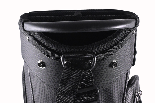 Lightweight Stand Bag / 4-Way Divider / Black