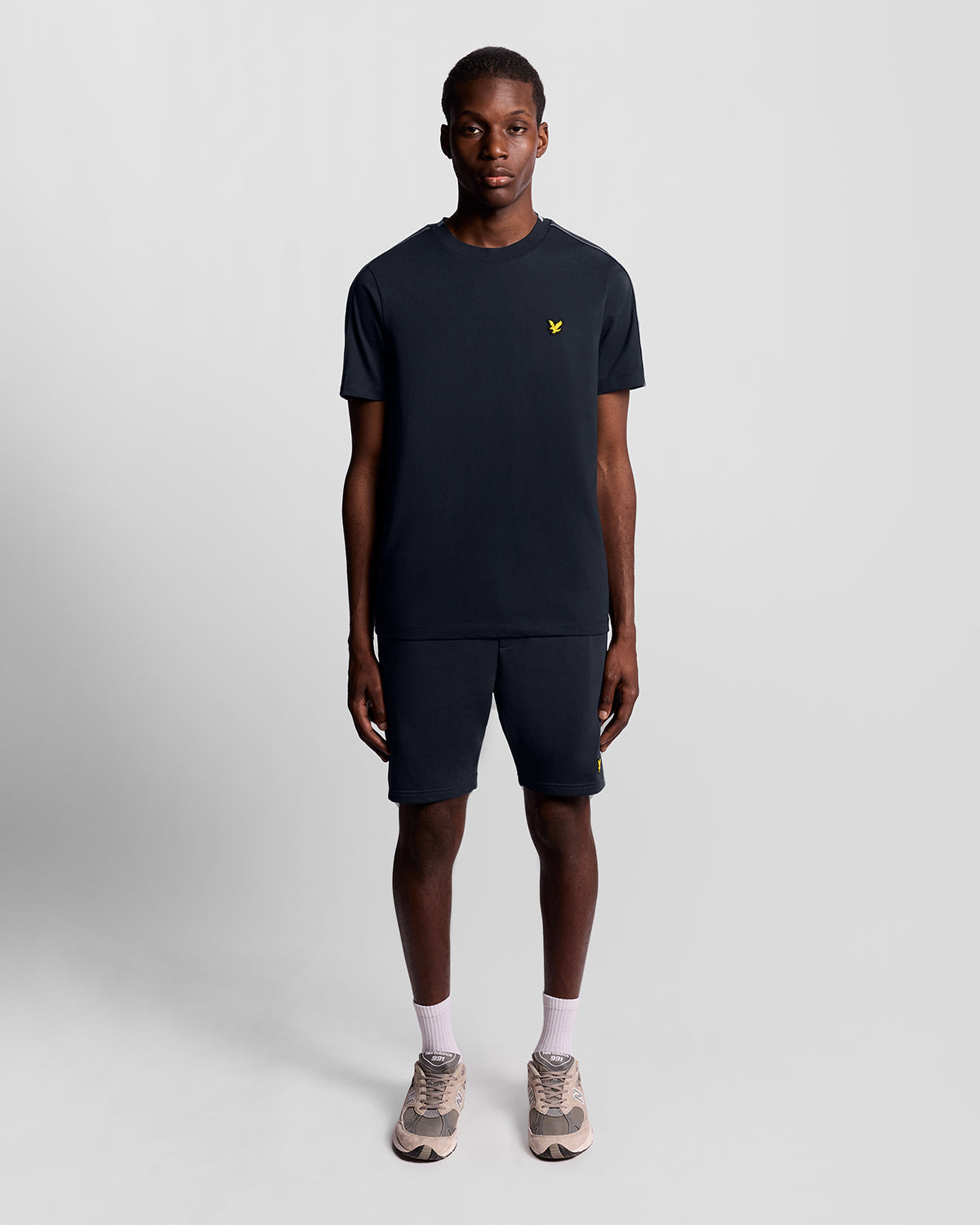 Lyle & Scott Sports Tape Sweat Shorts