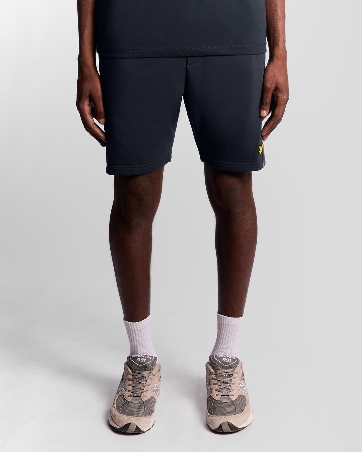 Lyle & Scott Sports Tape Sweat Shorts
