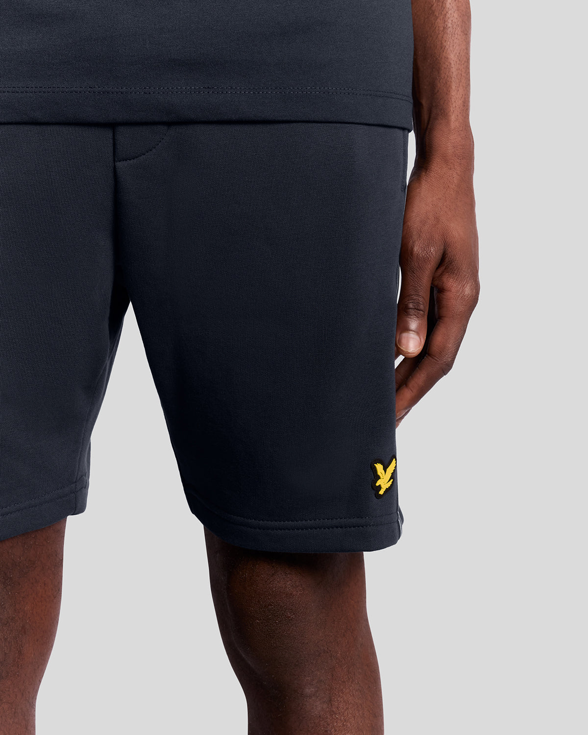 Lyle & Scott Sports Tape Sweat Shorts