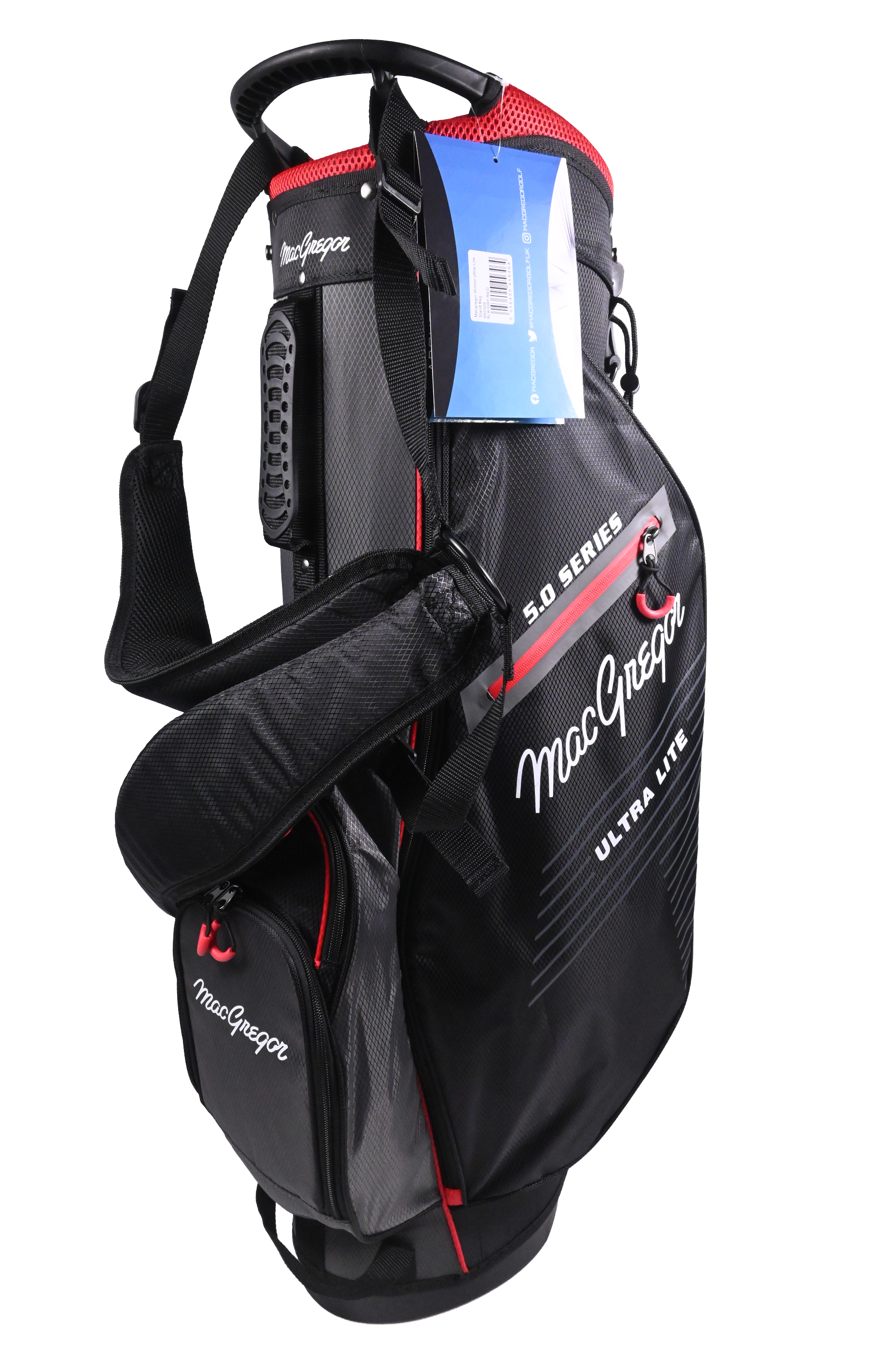 Macgregor Winton Ultra-Lite 5.0 Series Stand Bag / 5-Way Divider