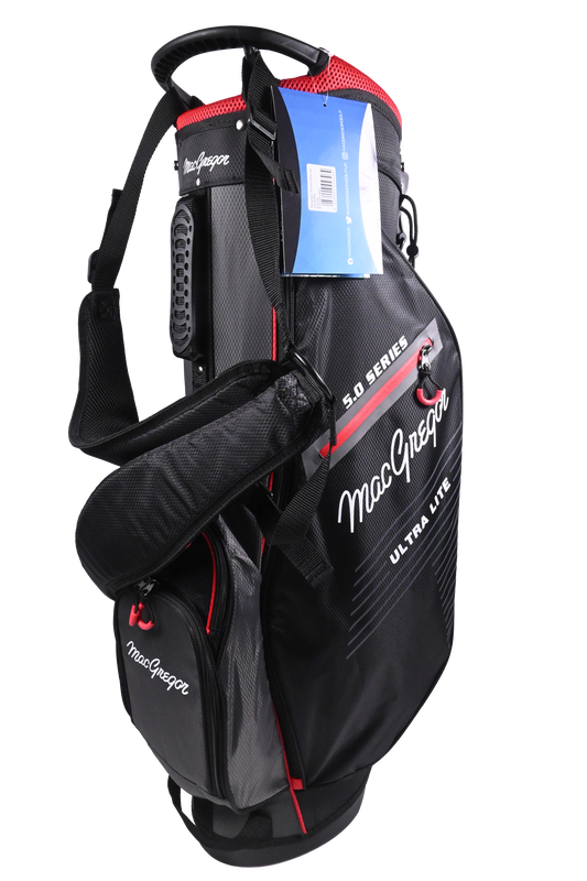 Macgregor Winton Ultra-Lite 5.0 Series Stand Bag / 5-Way Divider