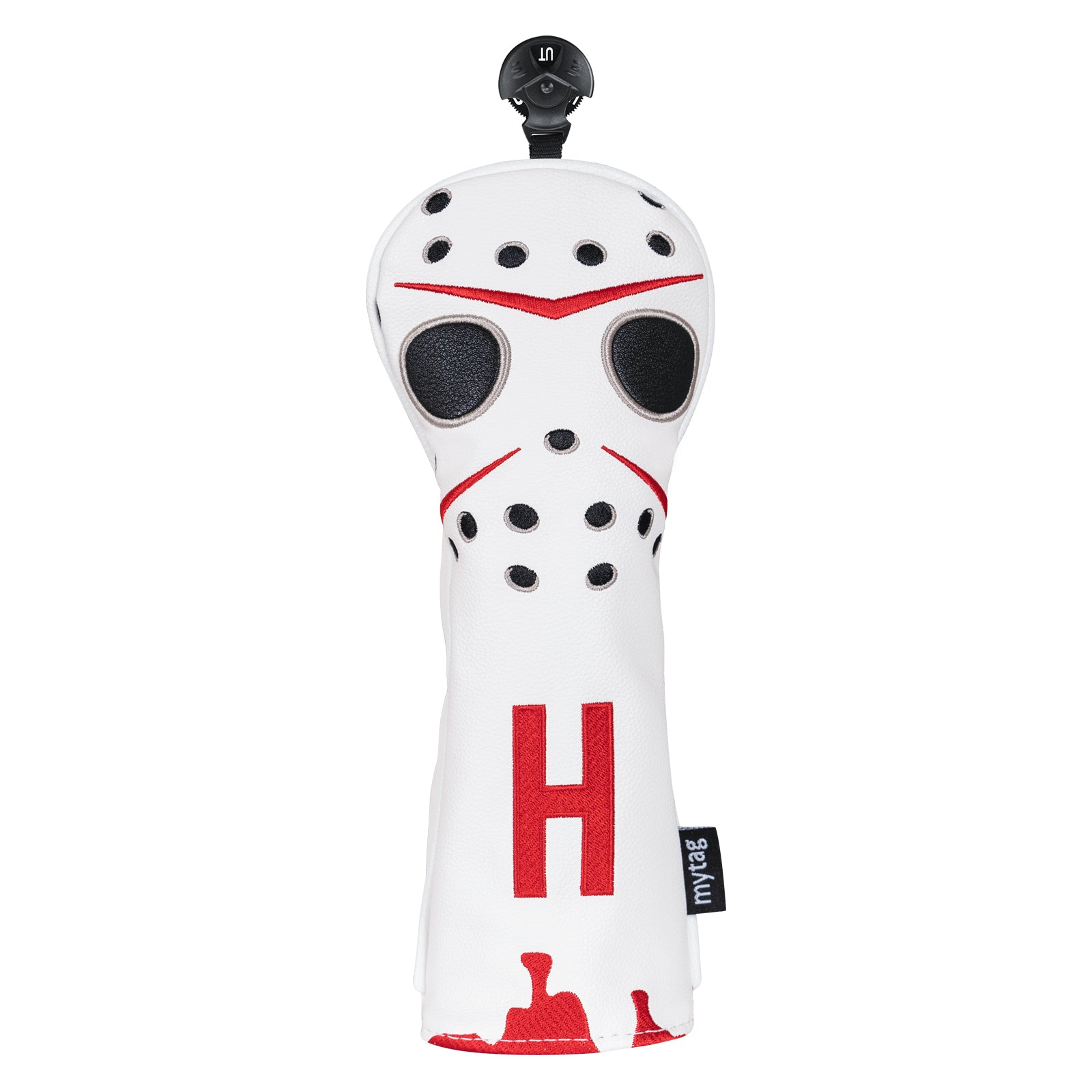 "Mask" Hybrid Headcover