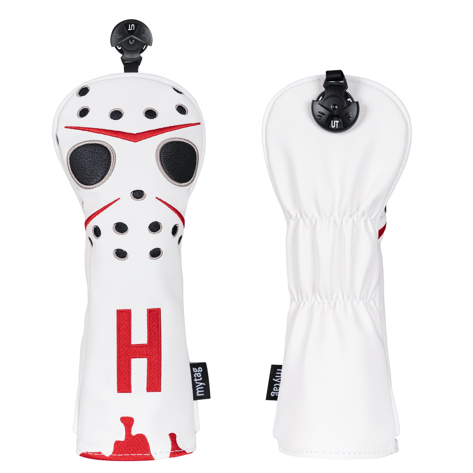 "Mask" Hybrid Headcover