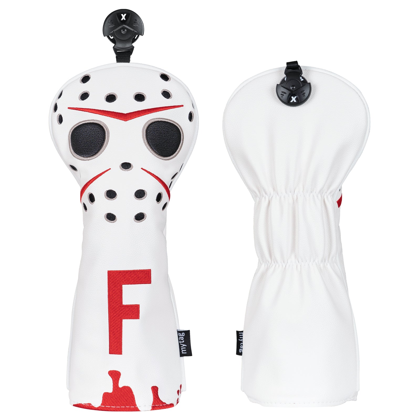"Mask" Fairway Headcover