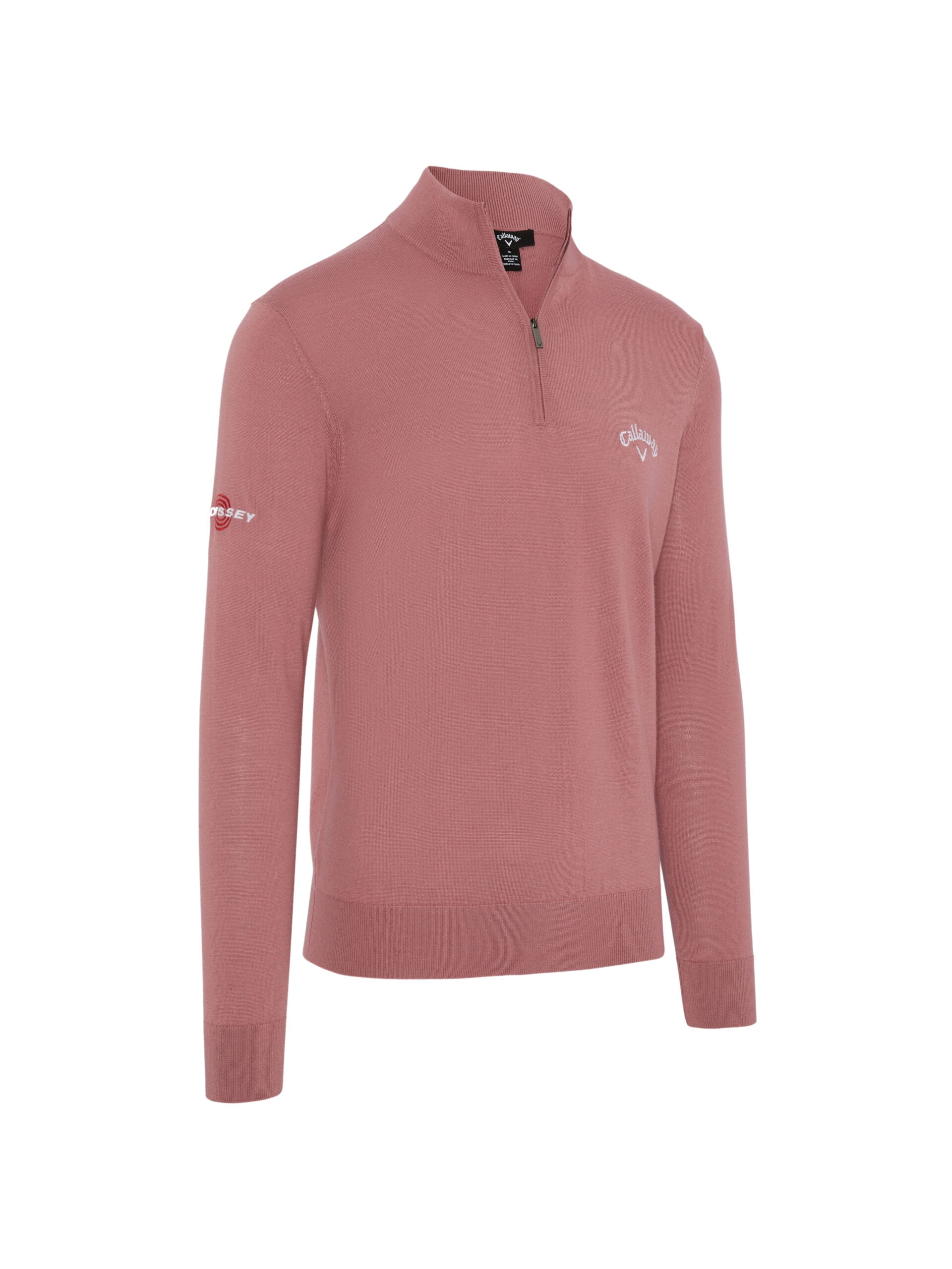 Callaway 1/4 Zip Merino Blend Sweater