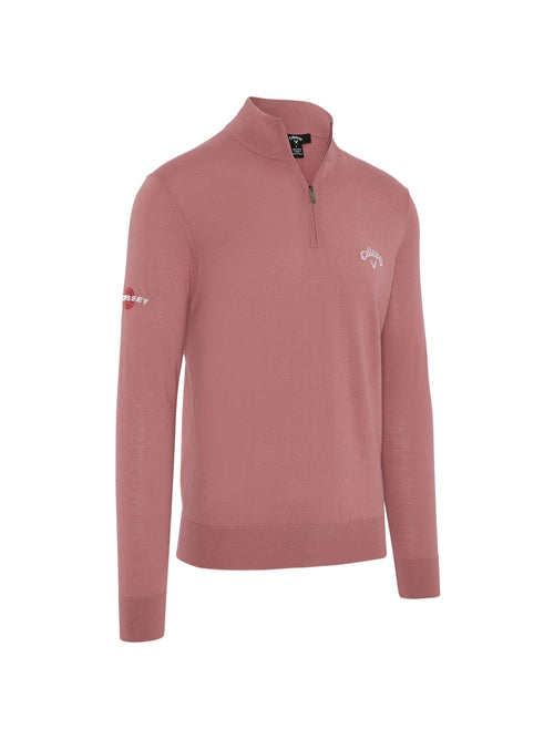 Callaway 1/4 Zip Merino Blend Sweater