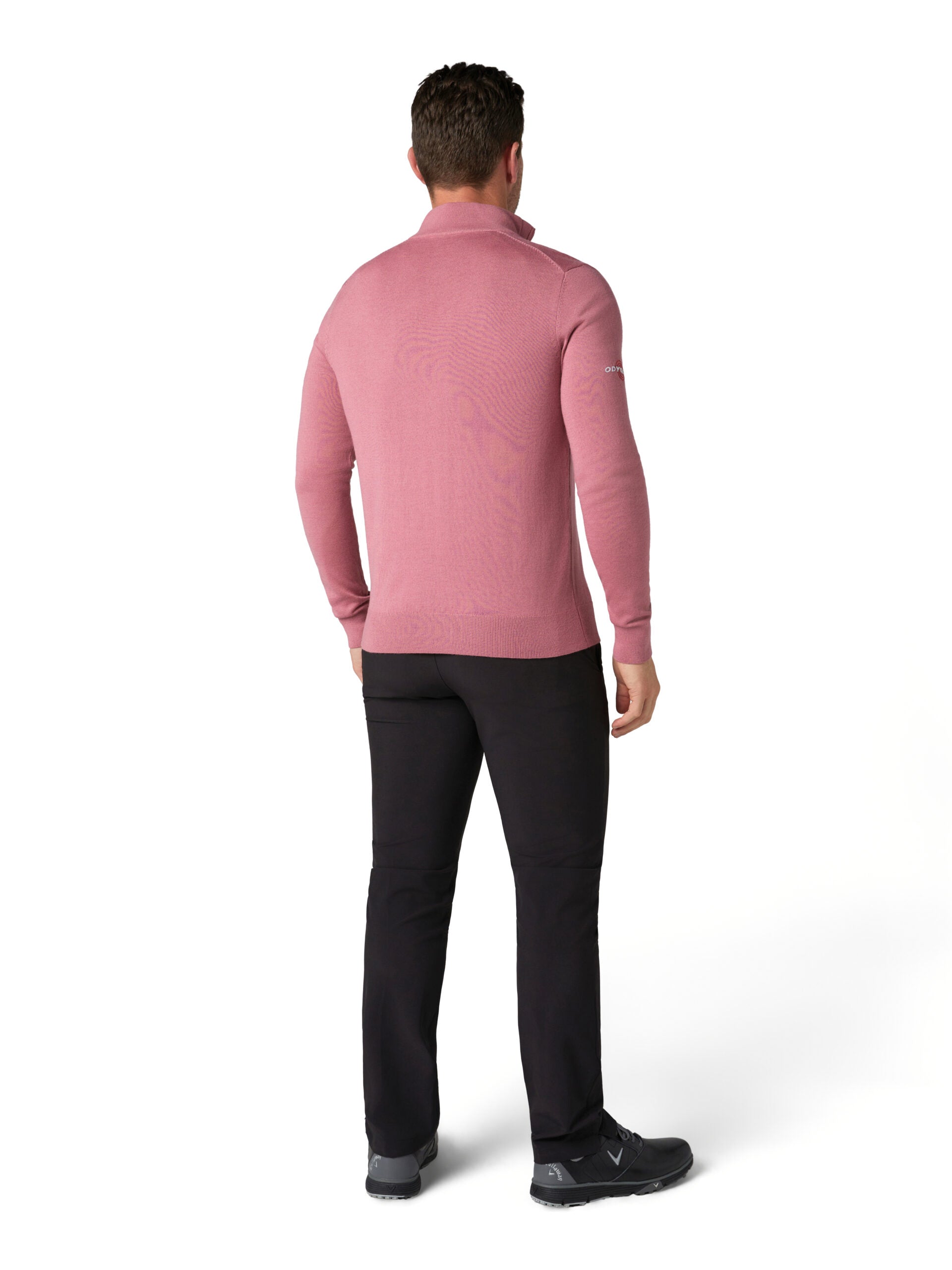 Callaway 1/4 Zip Merino Blend Sweater