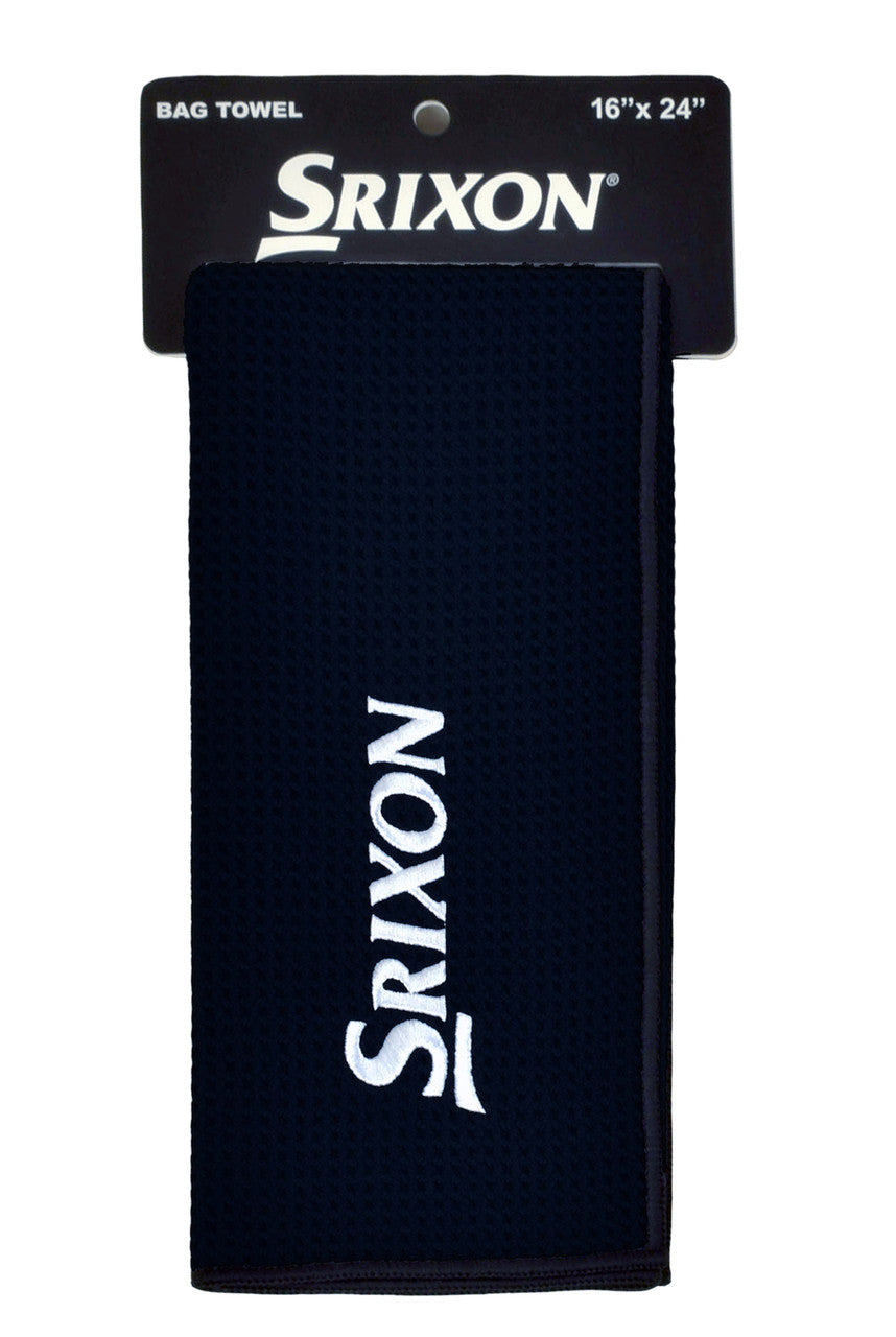 Srixon Bag Towel TRIFOLD Microfibre Black 2025