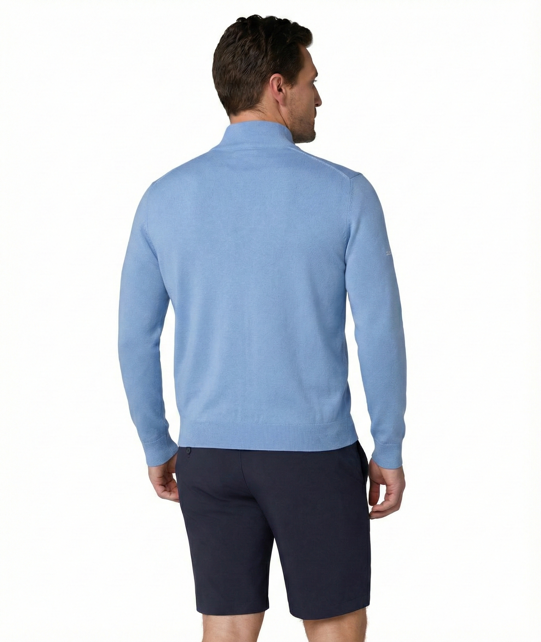 Callaway 1/4 Zip Merino Blend Sweater