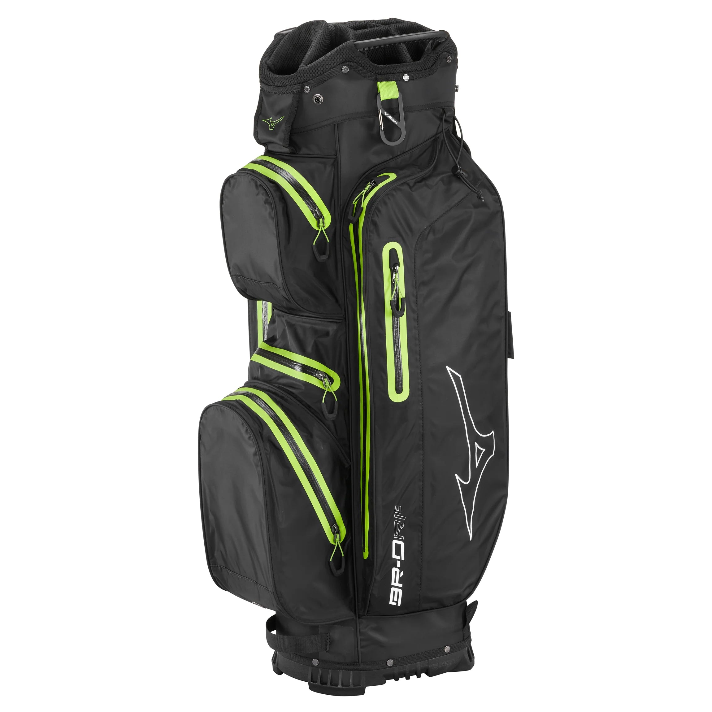 Mizuno BR-DRI Waterproof Cart Bag / 14-Way Divider
