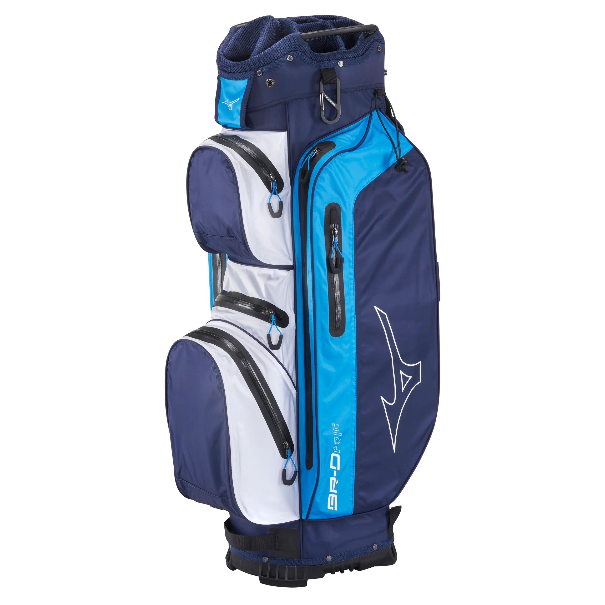 Mizuno BR-DRI Waterproof Cart Bag / 14-Way Divider