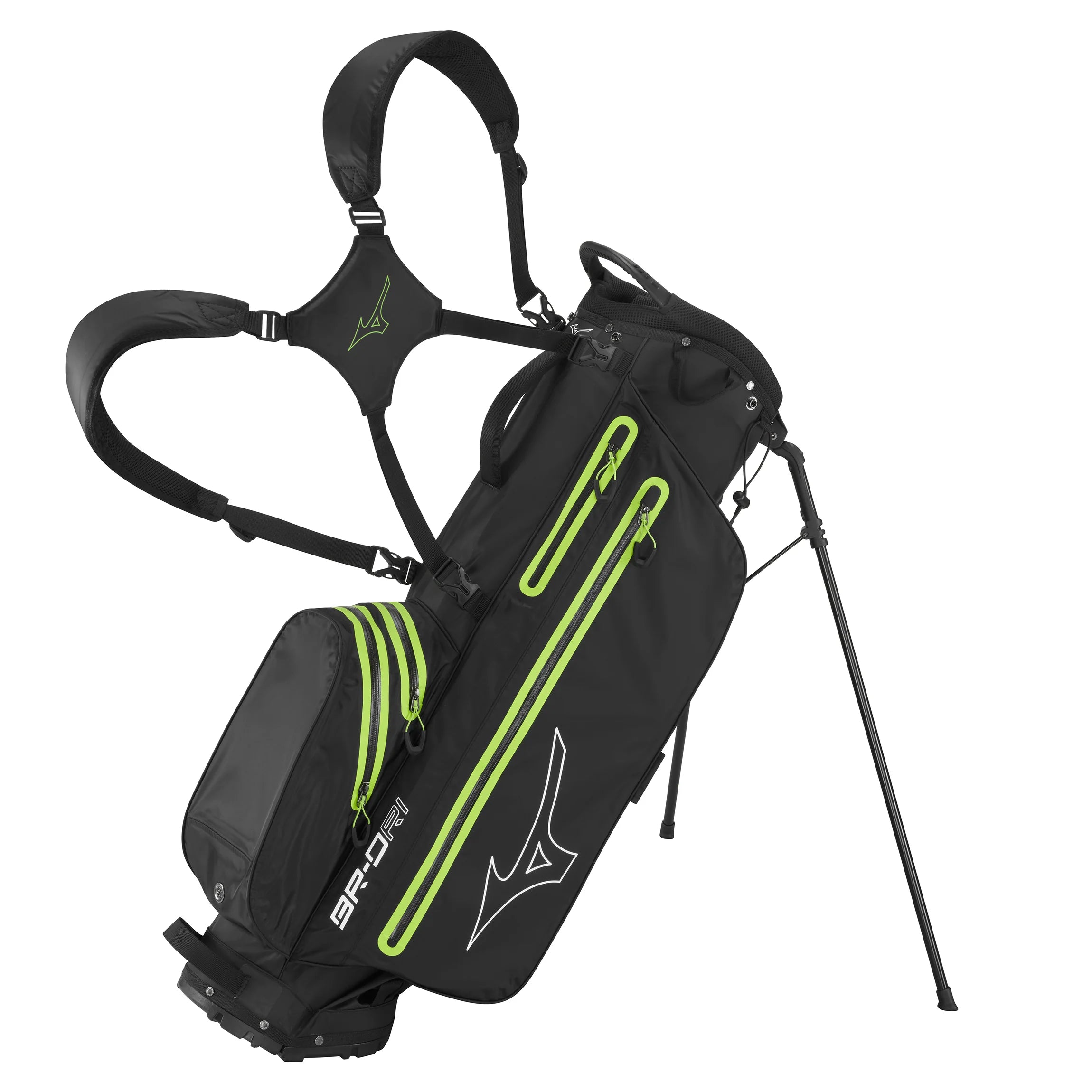 Mizuno BR-DRI Waterproof Stand Bag / 4-Way Divider