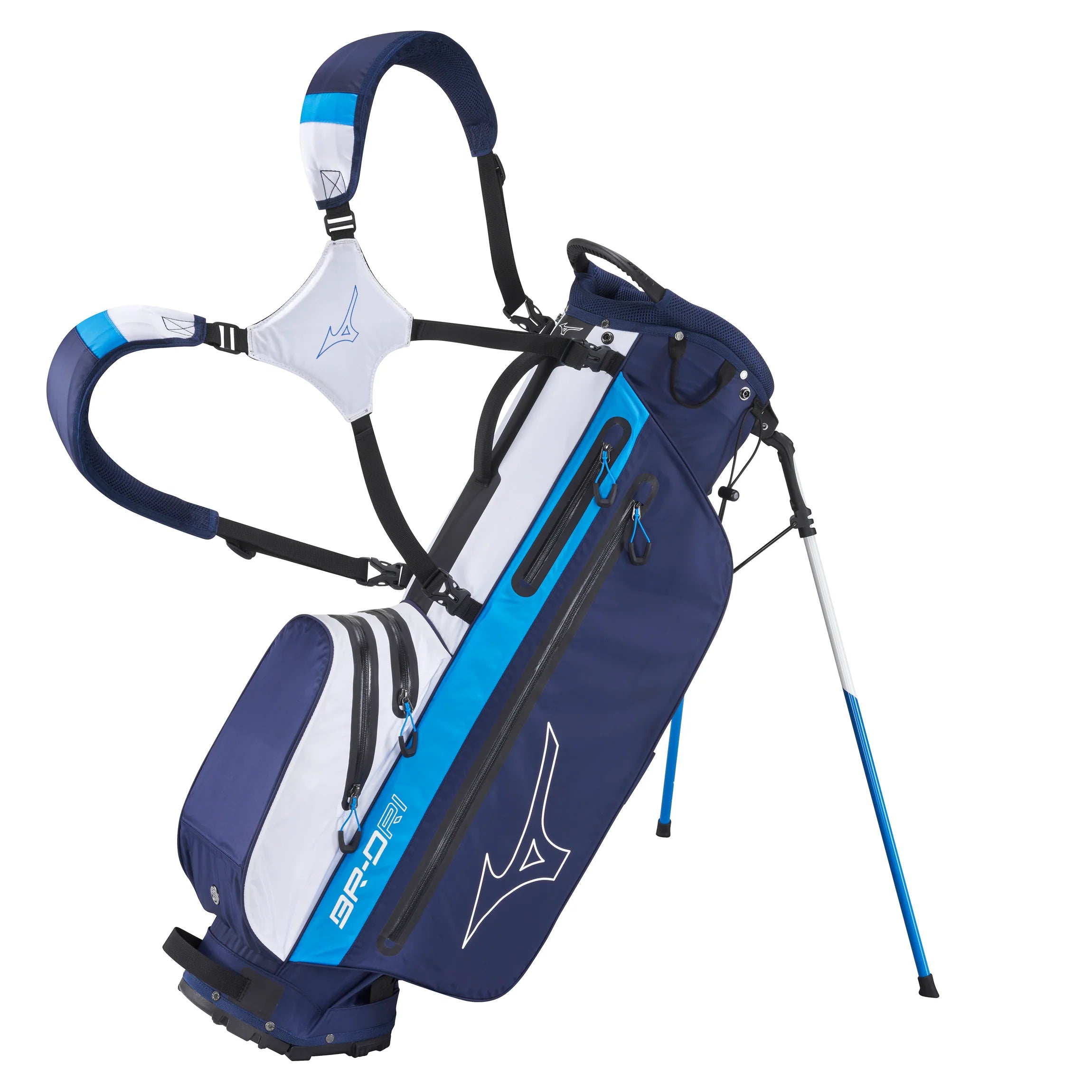 Mizuno BR-DRI Waterproof Stand Bag / 4-Way Divider
