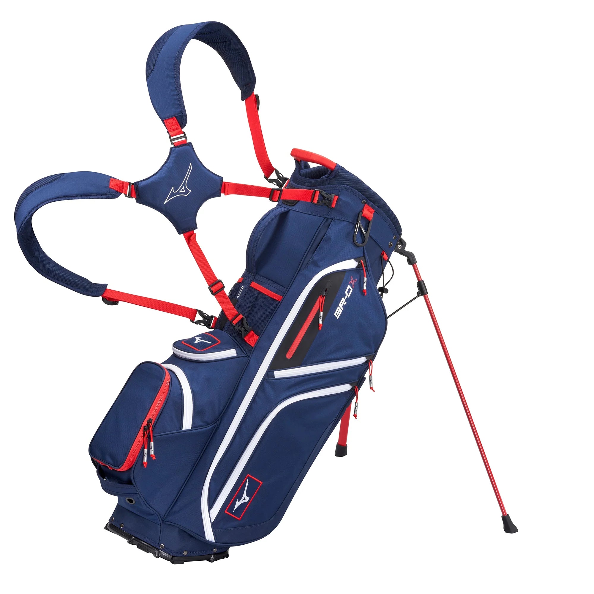 Mizuno BR-DX Hybrid Stand Bag / 14-Way Divider
