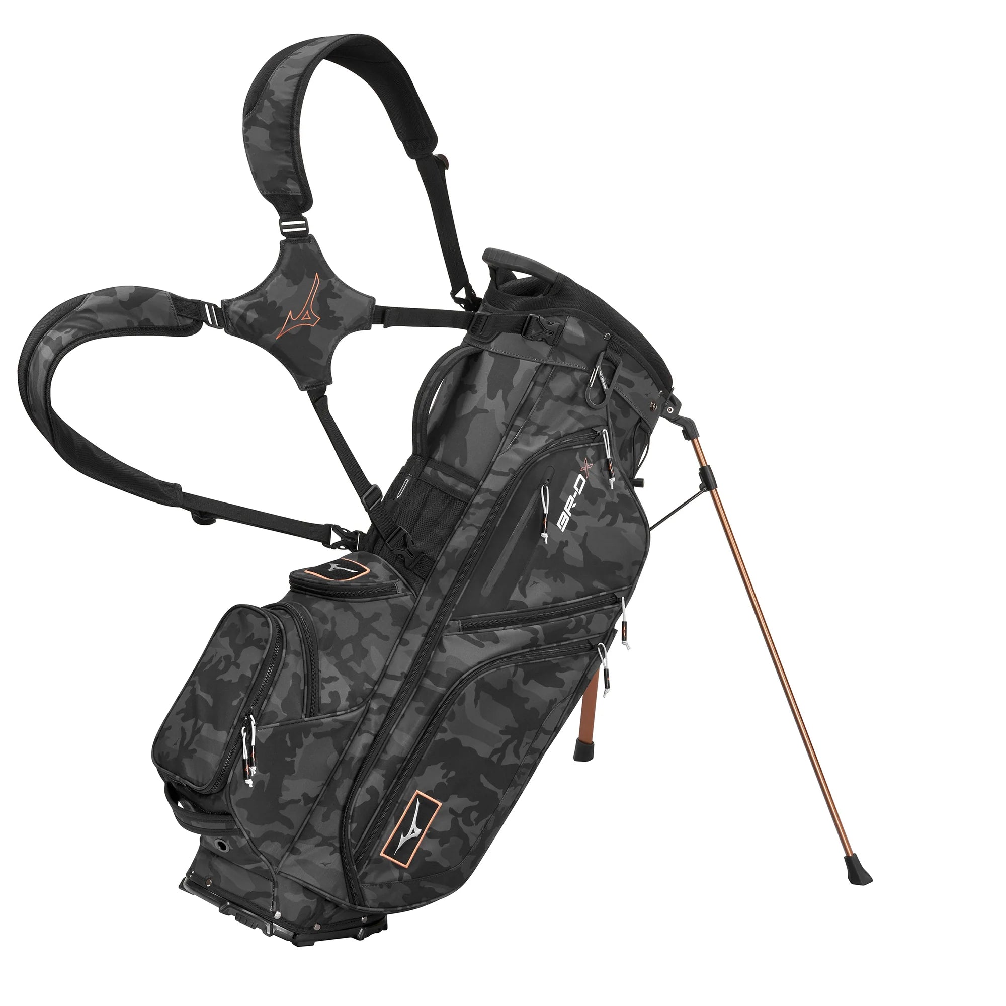 Mizuno BR-DX Hybrid Stand Bag / 14-Way Divider