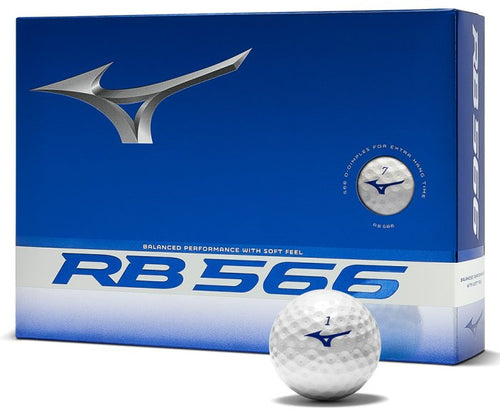 Mizuno 2024 RB 566 Golf Balls (12) White