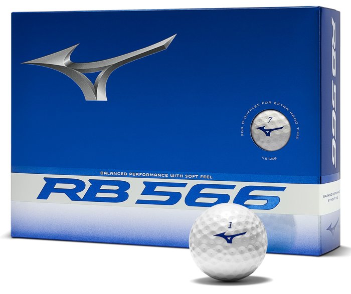 Mizuno 2024 RB 566 Golf Balls (12) White