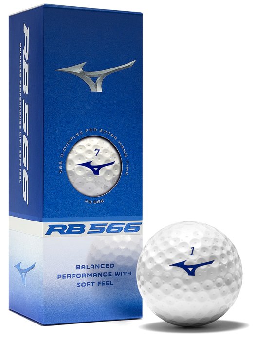 Mizuno 2024 RB 566 Golf Balls (12) White