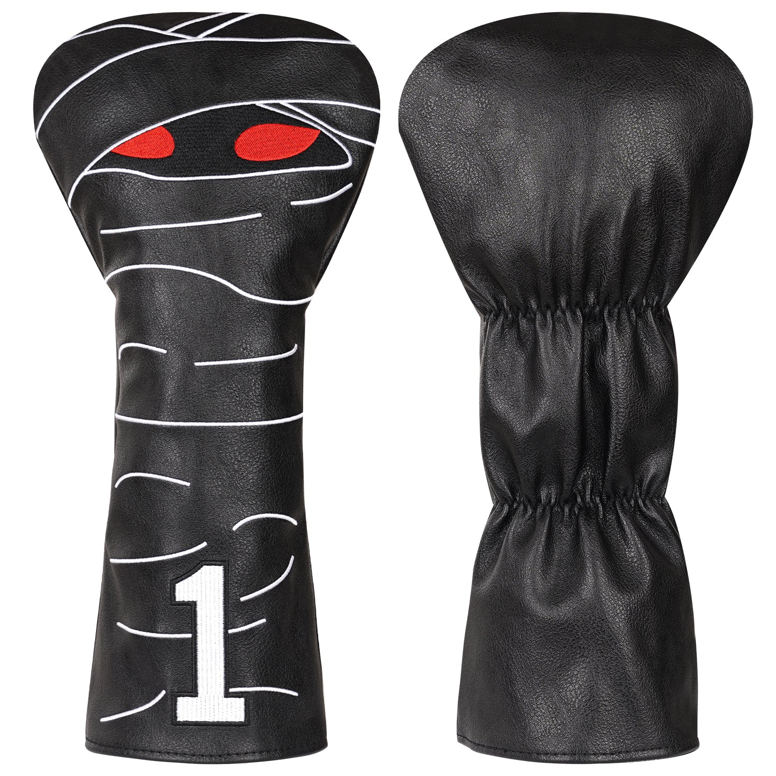"Mummy" Driver Black Headcover