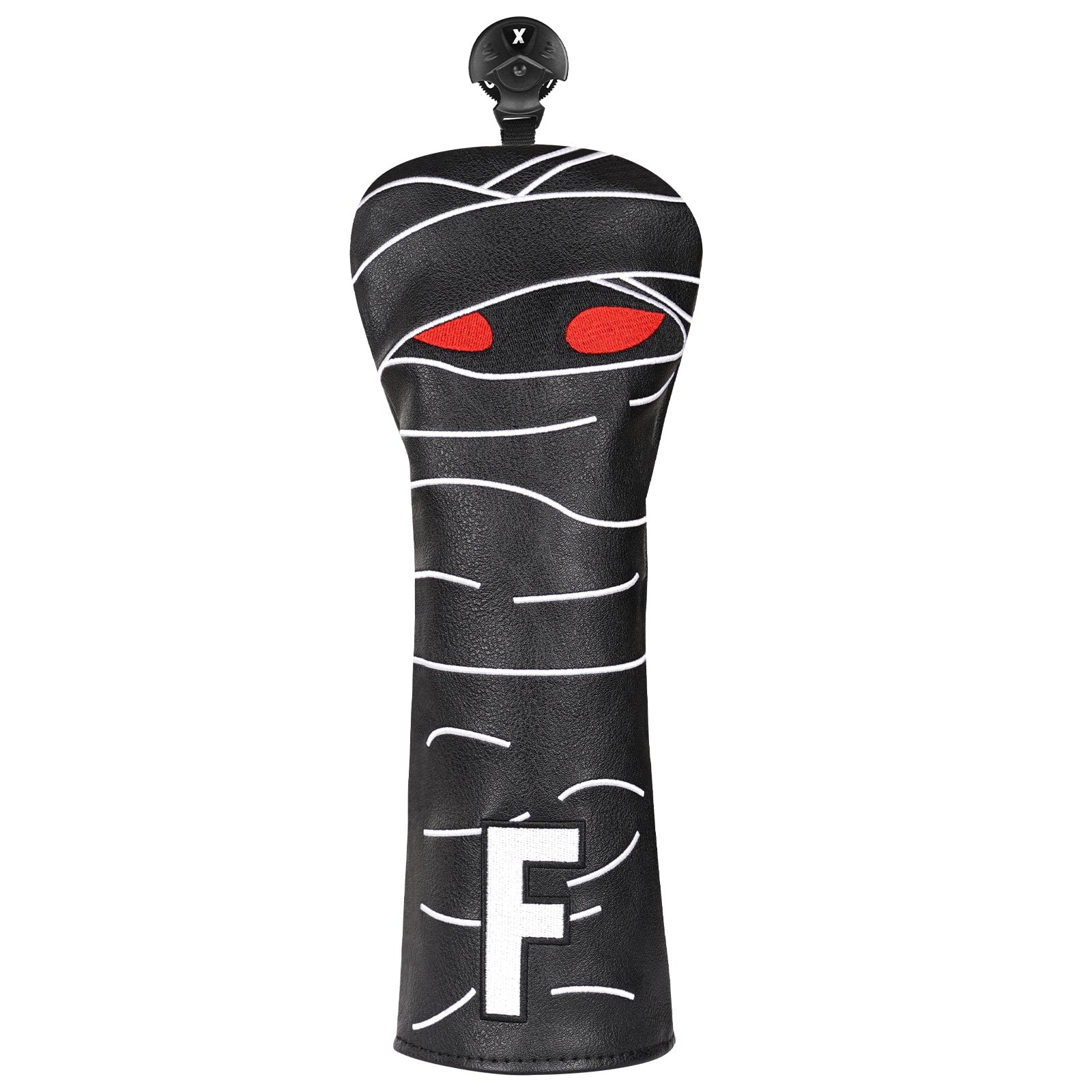 "Mummy" Fairway Black Headcover