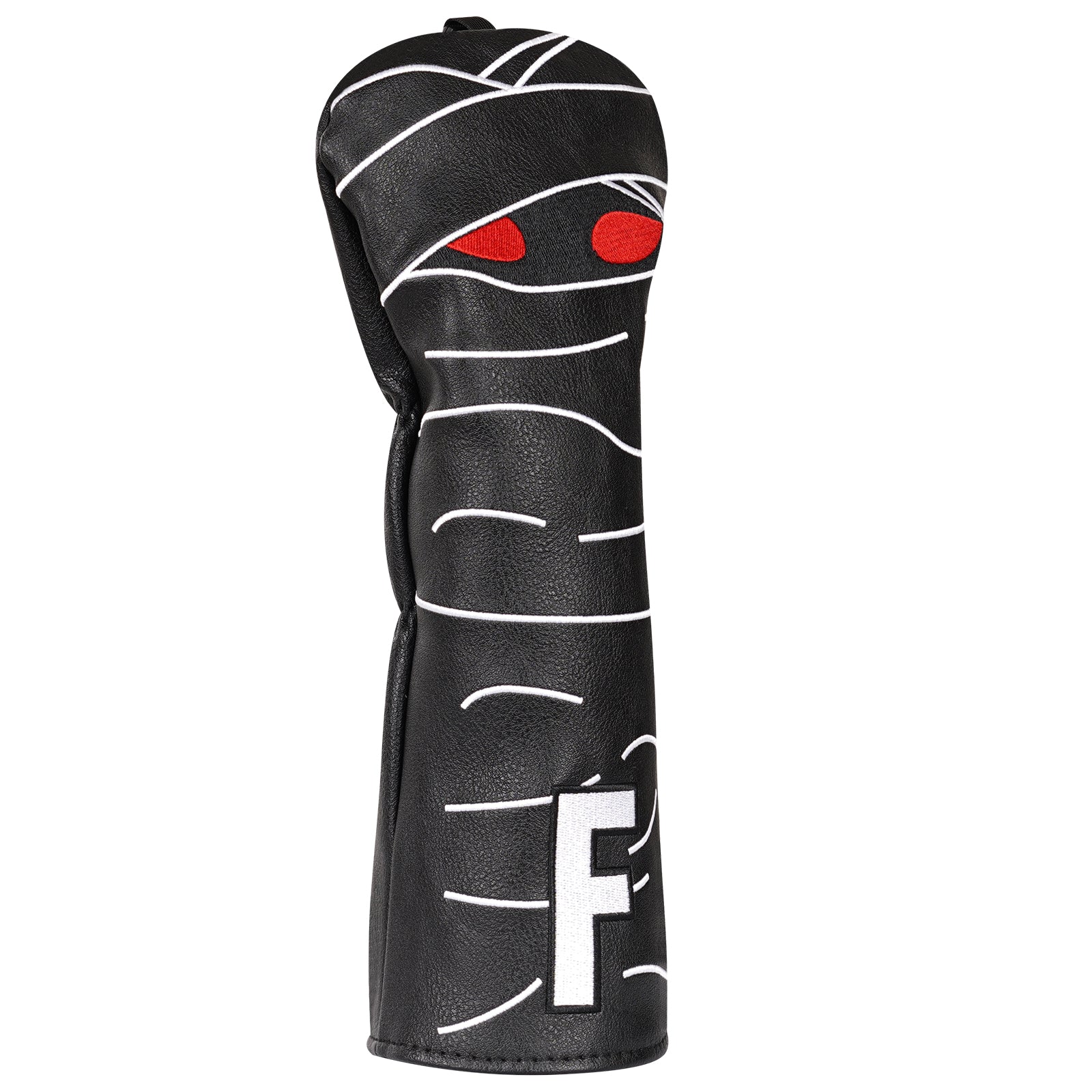 "Mummy" Fairway Black Headcover