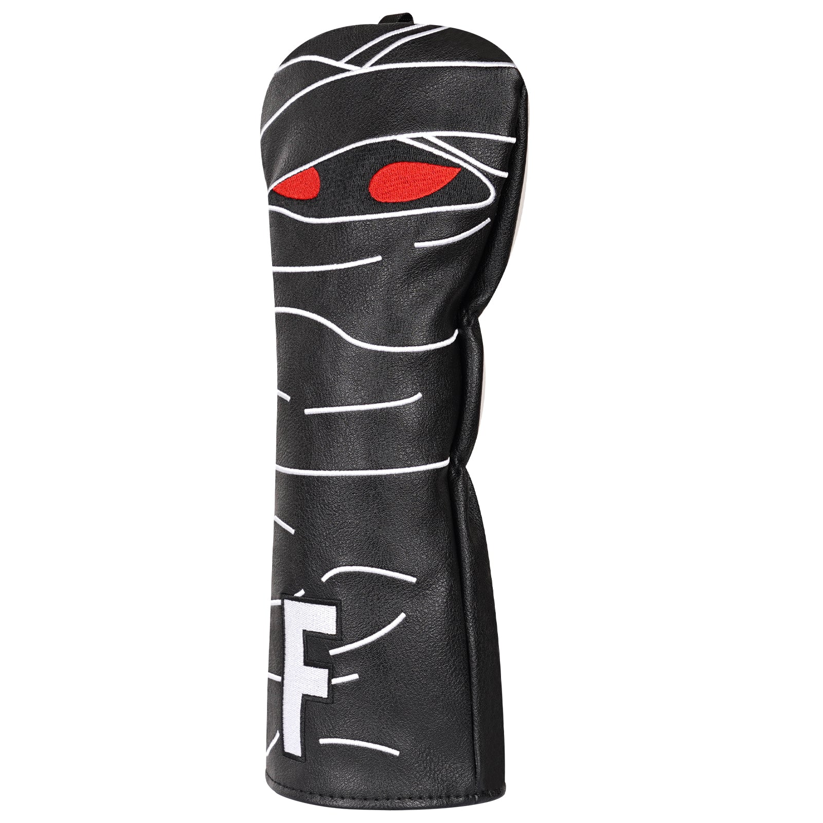 "Mummy" Fairway Black Headcover