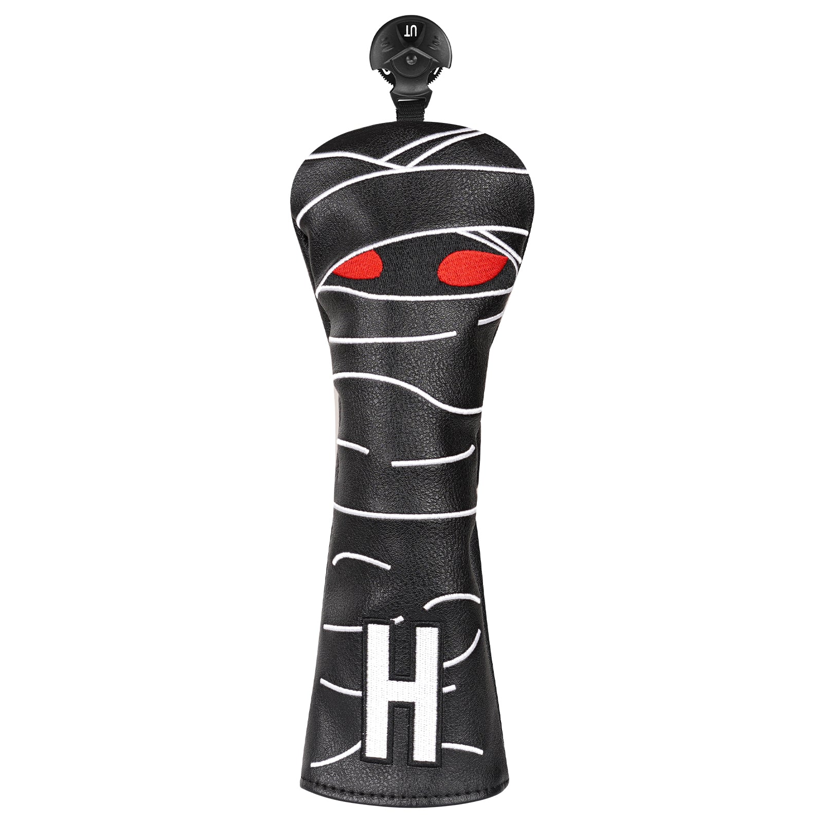 "Mummy" Hybrid Black Headcover
