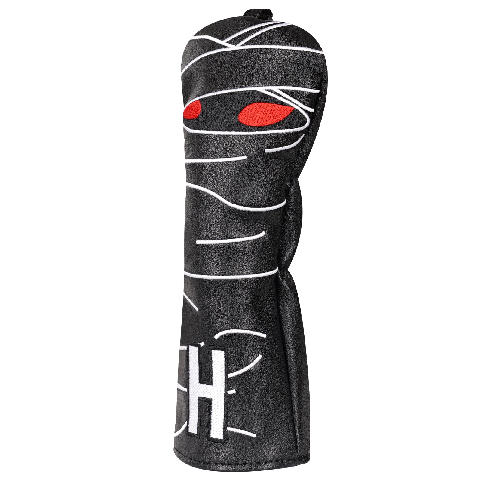 "Mummy" Hybrid Black Headcover