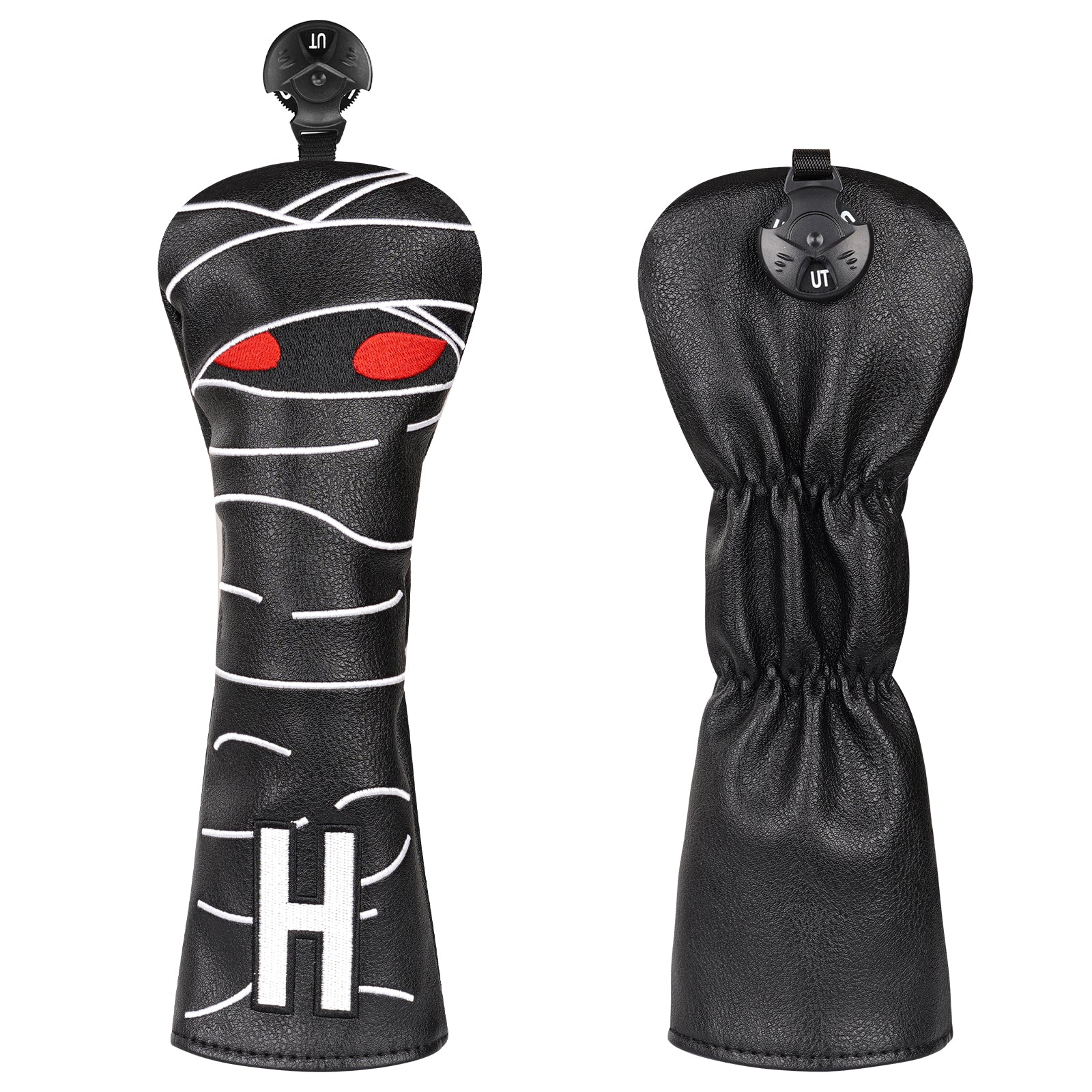 "Mummy" Hybrid Black Headcover