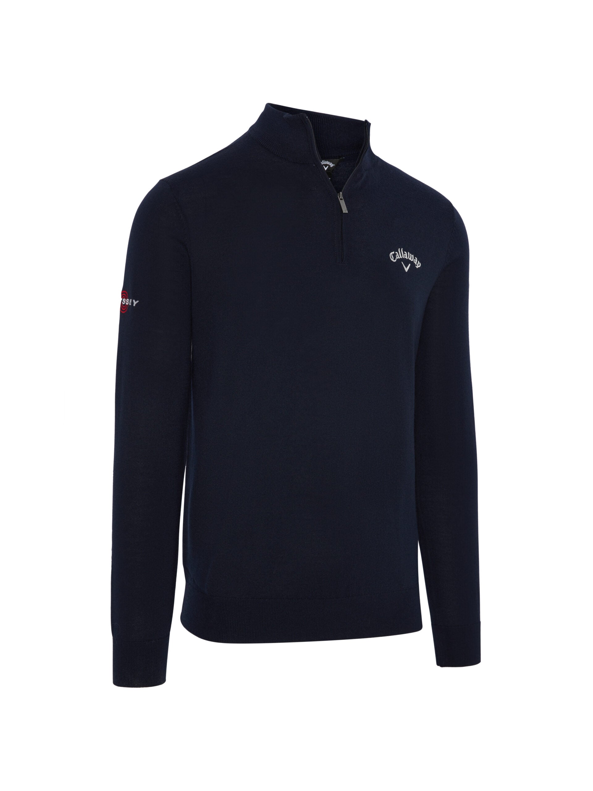 Callaway 1/4 Zip Merino Blend Sweater