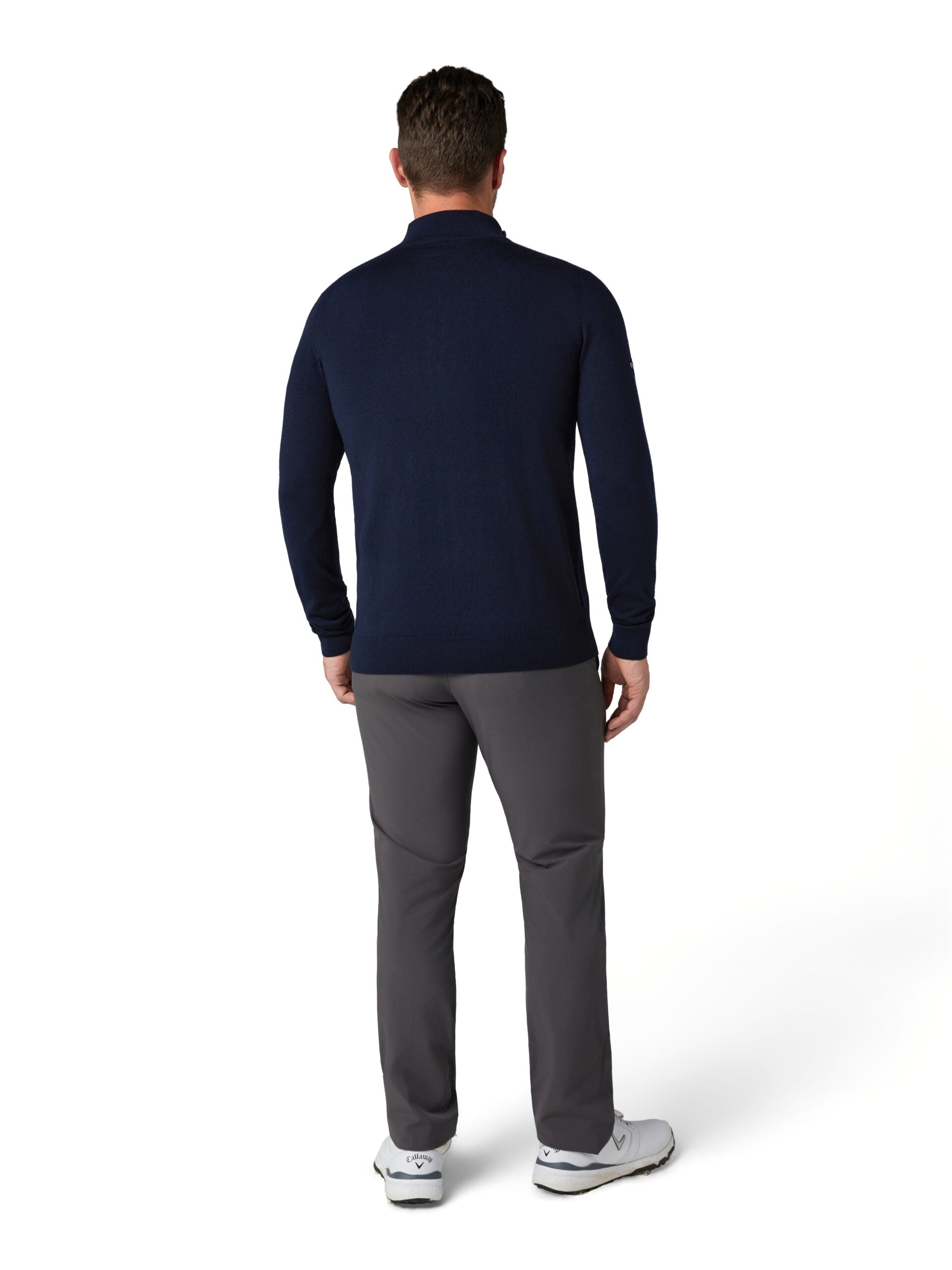 Callaway 1/4 Zip Merino Blend Sweater