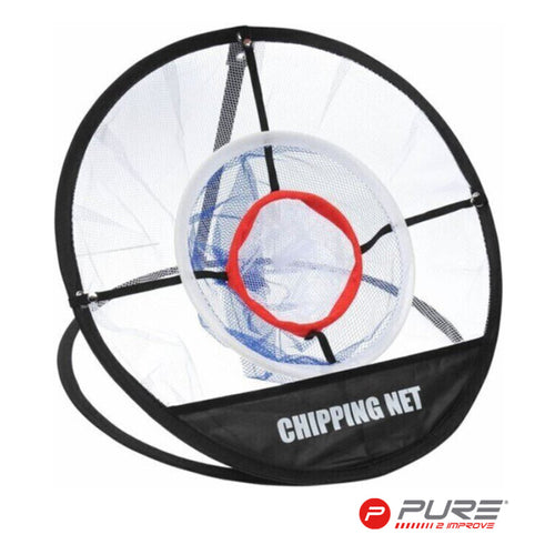 Brand Fusion Pure2Improve Chipping Net With Target