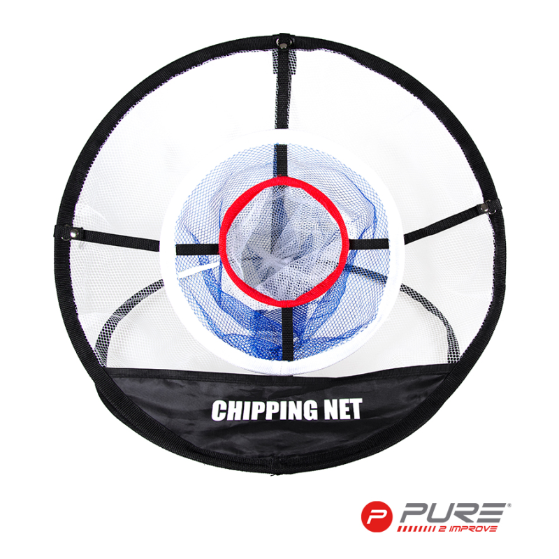 Brand Fusion Pure2Improve Chipping Net With Target
