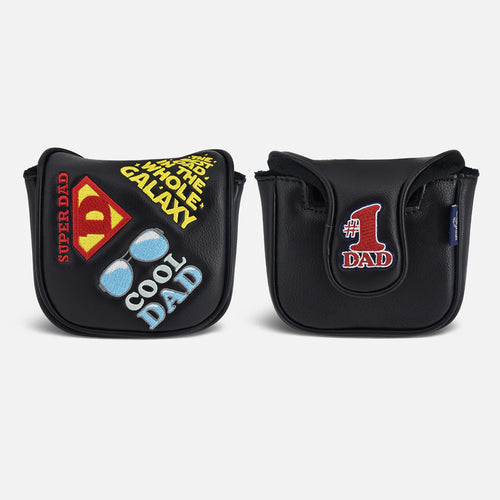 PRG Originals Super Dad Spider Putter Headcover