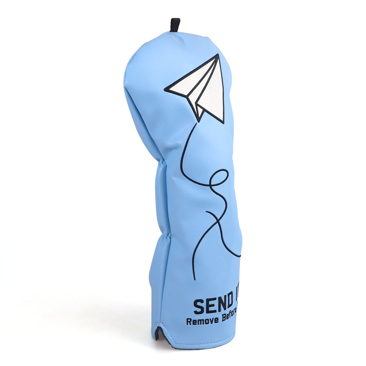 "Paper Airplane" Driver Headcover