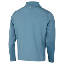 Load image into Gallery viewer, Peter Millar Golf Weld Elite Hybrid 1/2 Zip Jacket / Medium / Rainfall Blue
