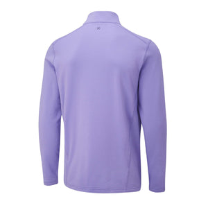 Ping Edwin 1/2 Zip Midlayer Sweater / Medium / Violet Purple