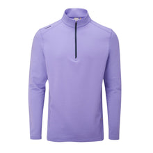 Load image into Gallery viewer, Ping Edwin 1/2 Zip Midlayer Sweater / Medium / Violet Purple
