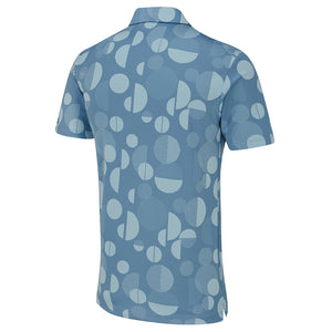 Ping Golf Jay Polo Shirt / Medium / Stone Blue