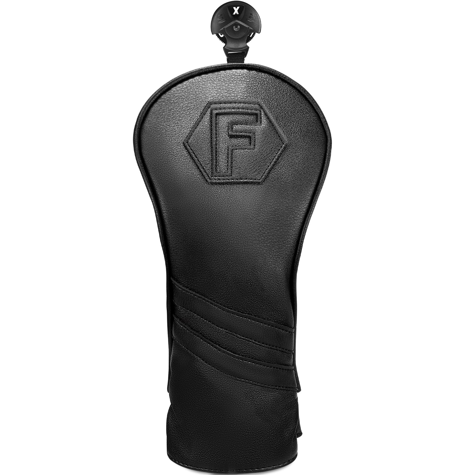 Fairway Wood Headcover / Plain / Black